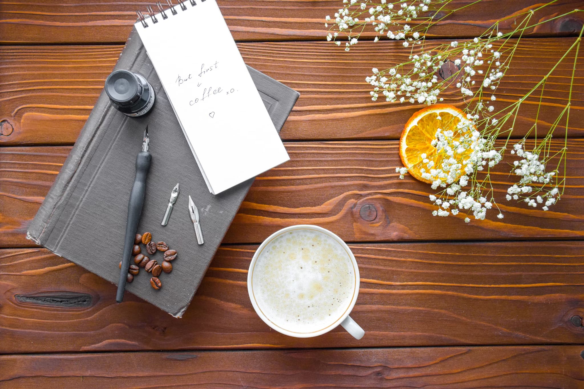 A sign up banner of pen and inkpot to gesture documentation